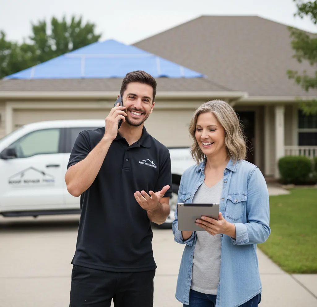 Modern Solutions Roof Repair customer support in Hudson